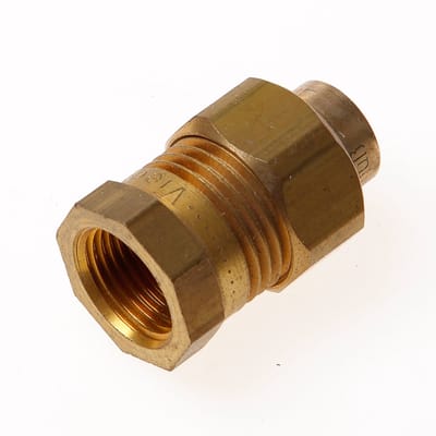 DPS Koppeling 3-delig conisch dichtend binnendraads 3/8" x 12mm