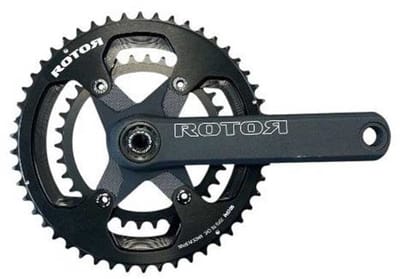 Rotor Ns24 Cl43.5 Crankstel Zilver 175 mm / 50/34t