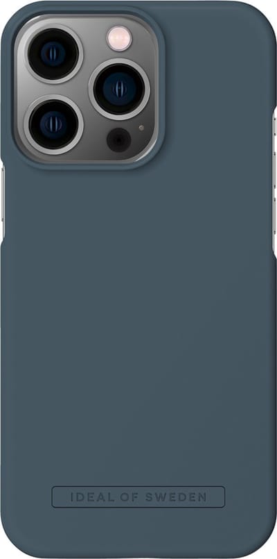 iDeal of Sweden hoesje voor iPhone 14 Pro - Backcover - Seamless Case - Midnight Blue
