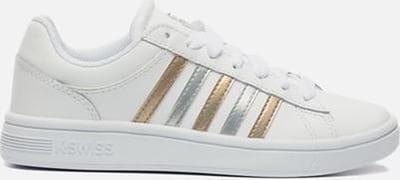 K-SWISS Tennisschoenen Court Winston White/white/silver Womens 40