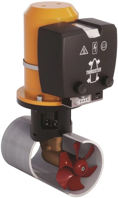 VETUS Boegschroef BOW3512E - 35 kgf, 12V, Ø 150 mm Tunnel | BOW3512E