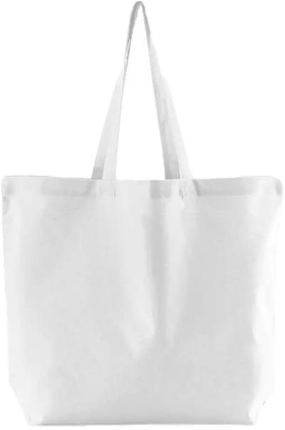 Katoenen organische tote bag Westford Mill