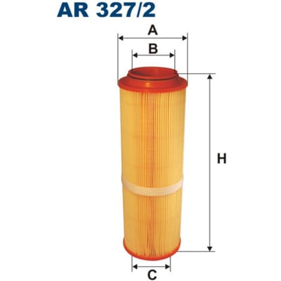 Luchtfilter FILTRON AR327/2