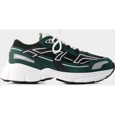 Marathon R Trail Sneakers - Axel Arigato - Leer - Groen/Zwart