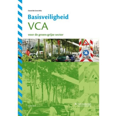 Basisveiligheid Vca Voor De Groen-Grijze Sector - Gerard de Groot