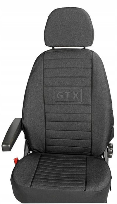 Opel Movano A 1999-2010 - Autostoelhoezen Set - 1+1 Configuratie (2 losse stoelen) - Maatwerk - Premium Bekledingsstof