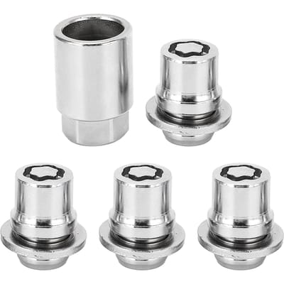 Wielslot Wielbouten 0001699115 1,3 inch Hoogte 12mmx1,5 Geschikt Voor IS300 IS250 IS350 IS200T ES300 ISF ES330 ES350 ES300H white