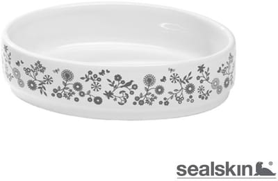 Sealskin Flowerlace zeepbakje | Keramiek