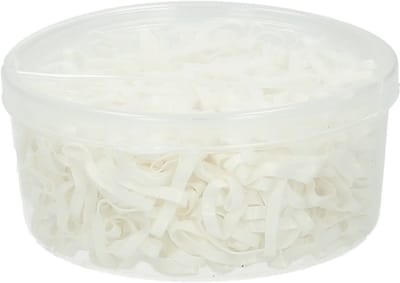 Epplejeck Elastiekjes In Bakje Epplejeck Wit