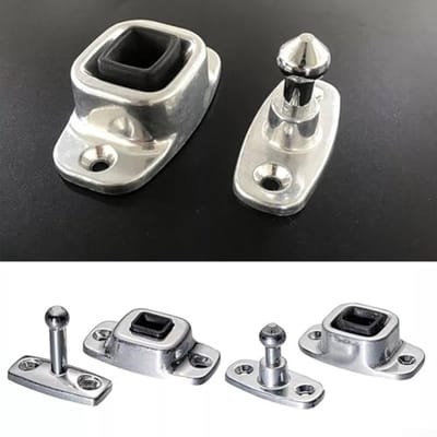 Slimme Camperdeurhulp met Rubber Basis voor Verbeterde Stabiliteit en Veiligheid