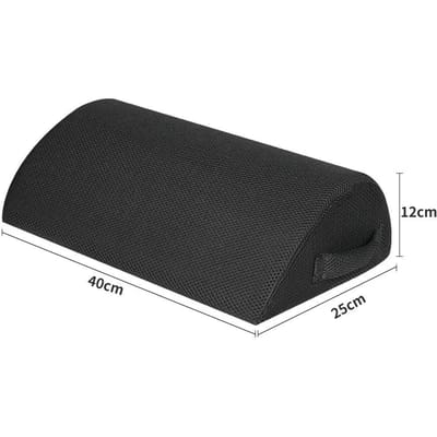 Conception Confortable Repose-Pieds Sous le Bureau Soulagement de la Douleur Toute la Journée et Support de la Zone des Jambes Tabouret Repose-Pieds Sous le Bureau Pour le Bureau à Domicile le Travail le Jeu
