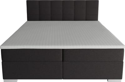 Boxspring Seattle - 180x200cm - Zwart