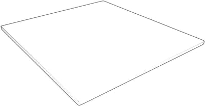 Cillows Premium Topper Molton Hoeslaken voor Topper - Katoen (stretch) - 80x200 cm - (t/m 12 cm hoogte) - Wit