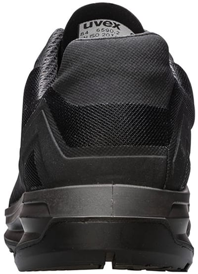 uvex 6590 6590248 Lage veiligheidsschoenen S1P Schoenmaat (EU): 48 Zwart 1 paar