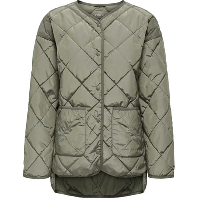 ONLY - ONLALTHEA QUILTED JACKET OTW - Meisjes - Gewatteerde jassen