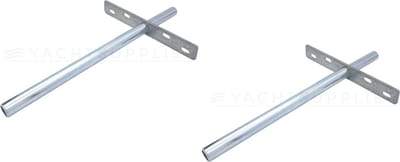 Plankdragers - Blinde Montage - 208mm - Onzichtbare Plankdragers - 2 stuks
