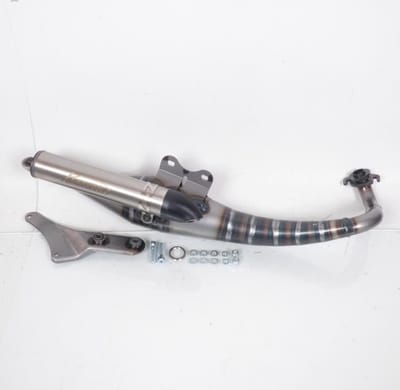 uitlaat giannelli voor scooter peugeot 50 ludix elegance pro - hengt. 2004 tot 2011 nieuw