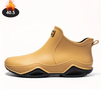 Nivard Waterschoenen Voor Kinderen & Volwassenen - Aqua Shoes - Aquaschoenen - Regenlaarzen - Kameel - 40.5