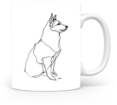 Beker Noorse Lundehond