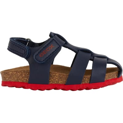 Kras Sandalen voor babyjongens Geox Chalki