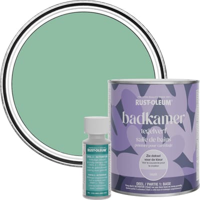 Rust-Oleum Groen Badkamer Tegelverf Matt - Wanderlust 750ml