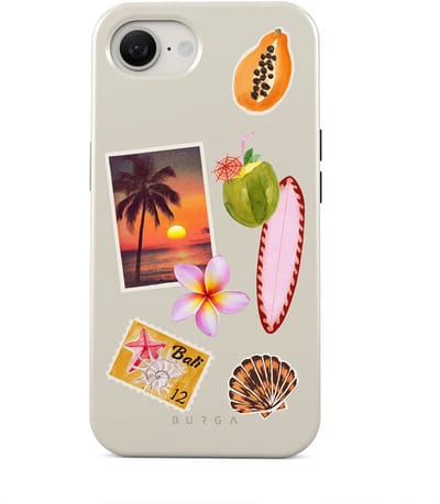 Burga Tough Case geschikt voor Apple iPhone 16e Apple iPhone 17e - Sun Chaser