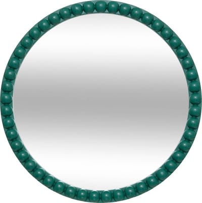 Atmosphera Mala Wandspiegel - Ø60cm - Groen