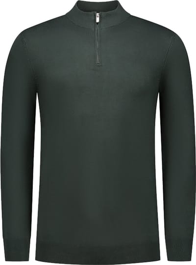 Pure Path Regular Fit Half Zip Knitwear