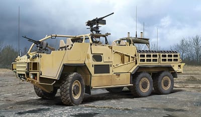 HobbyBoss Modelbouwpakket Militaire voertuigen - 84522 Coyote TSV - Tactical Support Vehicle Plastic - 1:35 - Modelbouw