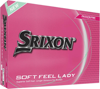 Zachte Golfballen voor Dames - Lage Compressie voor Meer Afstand en Precisie