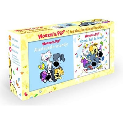 Woezel en Pip & Pip - Feestelijke uitdeelboekjes Voorleesboeken