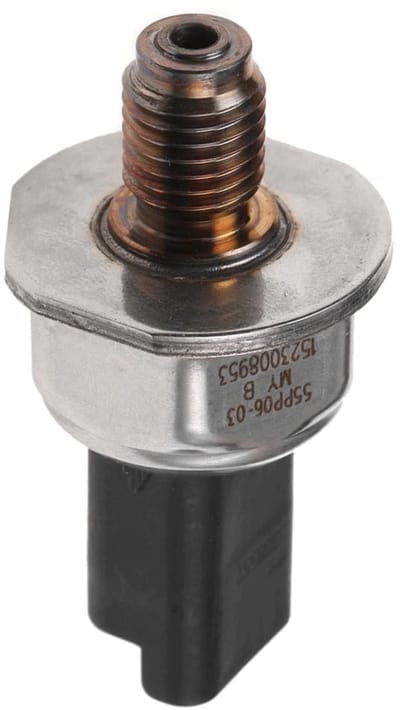Allecto - Brandstofraildrukregelaarsensor - Compatibel met Citroen C3 - Zwart - Hoogwaardige kwaliteit - Betrouwbare prestaties - Geschikt voor C3 ...