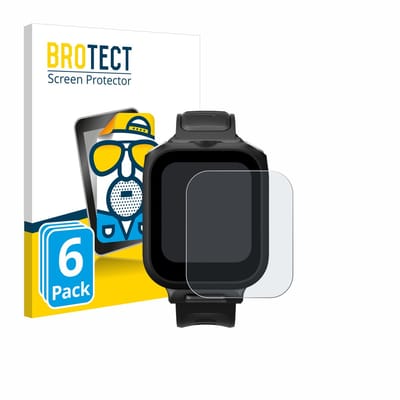 BROTECT - Screenprotector voor Insta360 GPS preview remote Built-In Mic - Folie Beschermfolie matte 6 Stuks