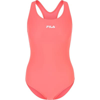 FILA Saki Racer Back Swimsuit Calypso Coral Maat: S | Badpakken Outlet | Dames | Blauw
