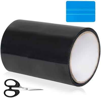 MTTproducts- Zwembad Reparatieset Waterdicht - TPU Tape 10cm x 150cm - Zelfklevende Patches - Inclusief Schaar - Gebruiksvriendelijk - Geschikt voor Diverse Toepassingen - Zwembadplakband