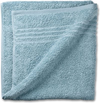 Badhanddoek, Mist Blauw - Kela | Leonora