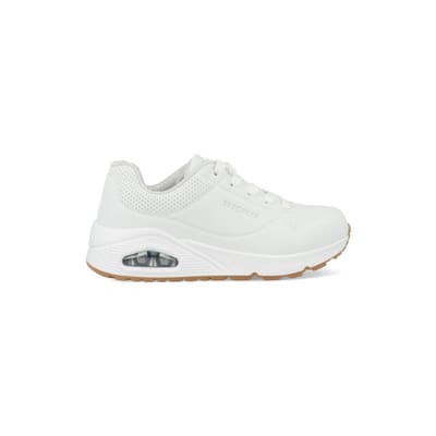 Skechers Uno-Stand On Air - Jongens Sneakers - Wit