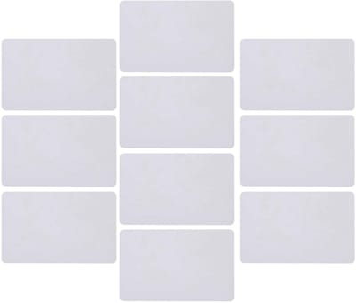 Dailygoods- Smartcard Set van 10 Stuks - Beschrijfbare IC UID-kaart - Beveiligde Gegevensoverdracht - Lichtgewicht PVC - Gepersonaliseerde Toegang - Duurzaam Ontwerp - Toegangskaart