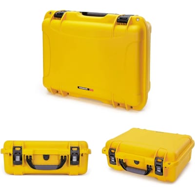 Nanuk 930 Case w/padded divider - Yellow