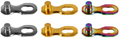 Dailygoods- Fietskettingschakels 3 Paar - Stalen Connector - 12-Speed - Corrosiebestendig - Eenvoudige Installatie - Geschikt voor Fietskettingen - Kettingconnector