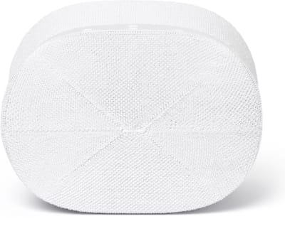 Soundskins – Luxe textielhoes / Luidsprekeraccessoire – Compatibel met Sonos Era 300 - Helder wit