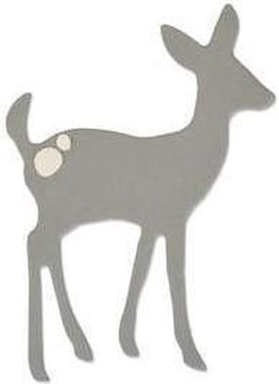 Sizzix Thinlits Mal Set - Cute deer 3Pak 661786 Samantha Barnett