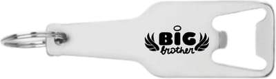 Akyol - grote broer flesopener - Broer - familie - cadeau - 105 x 25mm