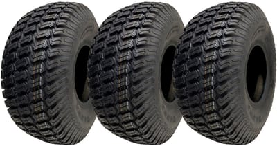 15x6.00-6 Grasbanden voor zitmaaiers, tubeless P332 4-laags (set van 3)