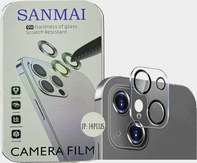Camera lens voor iPhone 14 PLUS Lens Screen protector - 9H Tempered Glass camera screenprotector beschermglas 2 Stuks