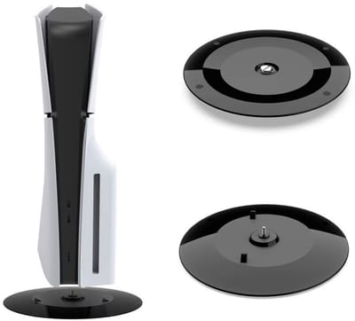 EtuiTab DOBE TP5-3573 - Verticale Stand - Ultra Dun - Zwart - PlayStation 5 Slim