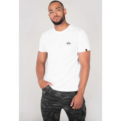 T-shirt Alpha Industries Basic Small Logo