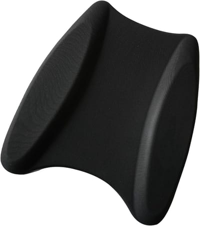 Zwem Kickboard - Snorkel Hulp - Zwemtraining Verbeteren - Draagbaar en Duurzaam - 39x28x3cm - Zwart