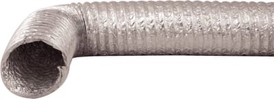 ALU flexibele afvoerslang Ø102mm 10m
