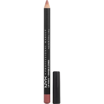 Nyx Professional Makeup Slim Lip Pencil - Peekaboo Neutral - Fijn lippotlood - Nude Roos